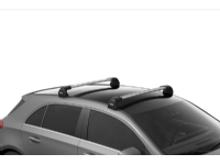 Thule Fixpoint Edge, Sort, 75 kg