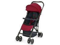 Recaro EASYLIFE ELITE 2, Baldakin, Lettvekts håndtruck, Jente, Sammenleggbar, Rød