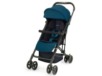 Recaro EASYLIFE ELITE 2, Baldakin, Lettvekts håndtruck, Alle kjønn, Sammenleggbar, Teal
