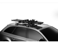 Thule SnowPack M, Holder til vintersport, Tag beslag, Sort