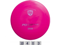 Discgolf Discmania Distance Driver S-Line Pd Hvit 10/4/0/3