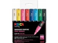 POSCA marker sett PC-1M 8 ass. std. colors