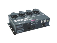Eurolite ERX-4 DMX DMX Switchpack 4-kanals TV, Lyd & Bilde - Musikkstudio - Kabler & Kontakter