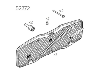 Thule nummerplade holder