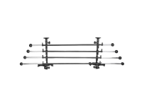 Universalt deluxe hundegitter