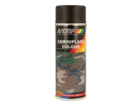 Motip spray kamuflasje RAL9021 400ml