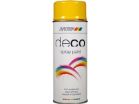 Motip deco Ral 1021 raps gul 400ml.