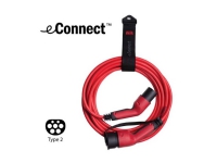 Produktfoto för eConnect Laddkabel Typ 2, 1-fas 32 A, 7,4 kW