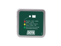 Led display for 1 x 7a /15a DEFA charger