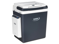 ZORN 30L elektrisk køleboks 12/230V ink.batteri 20,8 Ah