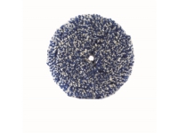 Rotary Ø:180 mm wool pad, Ø:125mm backing pad, 1 stk.