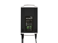 Ctek MXTS 70 50, 12 V, IP20, 20 Ah, 1500 Ah, Sort, 338 mm