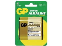 Produktfoto för GP 312A-U1/ 3LR12/ 4.5V batteri- 1 Pack