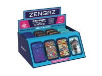 ZENGAZ stormlighter - Cube Bullet Display med 16 stk.