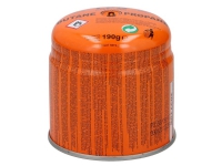 Butan gasbeholder, til gaskogeblus, 190g