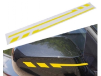 Stribe til spejle yellow