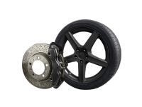 Foliatec 2 Komponent Universallak skinnende sort 400ml