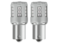 Osram LED Pære Gul PY21W - 2 stk.