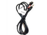 Aux adapter 4pin han til 3,5mm stereo jack