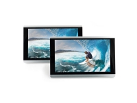 Ampire sæt med to 9 skærme og Android medieboks