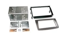 2-DIN kit alfa MiTo 2008-sølv