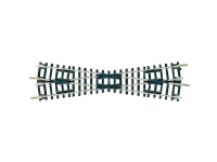 22245 N Fleischmann-skena utan ballast)Kors 112,6 mm 15°4 st