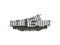 22249 N Fleischmann Rail utan ballast)Spår, elektriskt, vänster 104,2 mm 24 194,6 mm 1 st