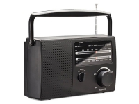 Kaliber HPG317R-B bordradio FM sølv (HPG317R-B)