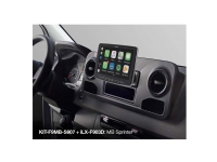 Alpine 9" monteringssæt Sprinter w907 2018->