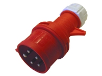 Cee stikprop 16/400v ip44. rød