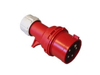 Cee stikprop fasevender 32/400v. ip44 rød