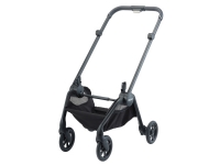 Recaro Sadena City Stroller Black klapvognsstel i sort