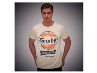 Gulf Oil Racing T-Shirt creme M