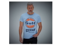 Gulf Oil Racing T-shirt Blå XL