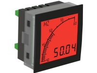 Trumeter APM-FREQ-APO Digitalt måleapparat til indbygning Strøm artikler - Øvrig strøm - Innbyggings måler