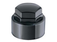 Mcgard sorte hætter til låsebolte