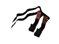 Bagageremme 40cm/18mm 2 stk. sort