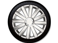 15 Spyder Pro silverfärgad hjulkåpa
