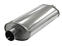Ljuddämpare i rostfritt stål, stor 2,5