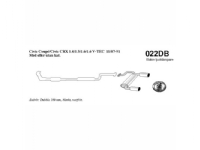 Bagpotte Honda Civic 1,4/1,5/1,6 87-91