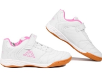 Kappa Barnesko Kappa Damba K hvit og rosa 260765K 1021 26
