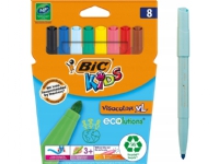 Bic PENS 8 COL KIDS VISACOLOR XL BC PUD