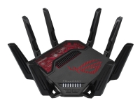 Asus Rog Rapture Gt-Be19000 - Trådløs Ruter 6-Porters Svitsj - 10Gbe, 5Gbe, 2.5Gbe - Wan-Porter: 2 - Wi-Fi 7 - Quad-Band