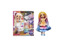 Rainbow High Watercolor & Create Fashion Doll Brown Eyes, Modedocka, Honkoppling, 4 År, Blandade färger