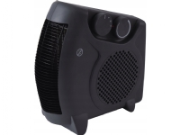 Volteno varmevifte VOLTENO VARMEVIFTE STÅENDE-LIGGENDE 1000W/2000W SORT