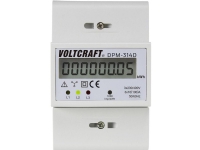 VOLTCRAFT DPM-314D Vekselstrømsmåler digital 100 A MID-godkendelse: Nej 1 stk