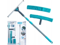 Vilde vinduesvasker Teleskopisk vinduesmoppe med gummiskraber 4 el.