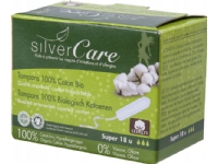 MASMI_Silver Care tamponger uten applikator Super 18 stk.