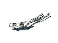 22275 N Fleischmann-skena utan ballast)Kurvspårväxlare, elektrisk, höger 42°194,6 mm,228,2 mm 1 st