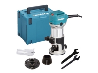 Makita RT0702CJ, Svart, Blå, Rostfritt stål, 34000 RPM, 6, 8 (5/16), 10000 RPM, 93 dB, 82 dB